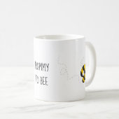 Personalisierte Hummelmommy zur Tasse (VorderseiteRechts)