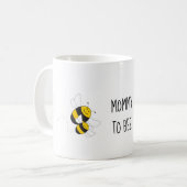 Personalisierte Hummelmommy zur Tasse (Vorderseite Links)