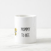 Personalisierte Hummelmommy zur Tasse (Mittel)