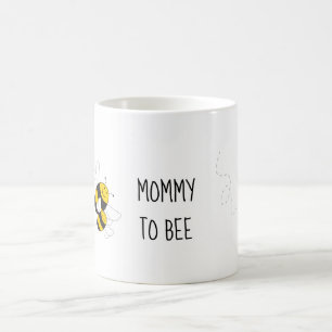Personalisierte Hummelmommy zur Tasse