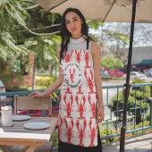 Personalisierte Hummer-Köche Schürze