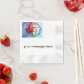 personalisierte Hummerservietten Serviette (Beispiel)