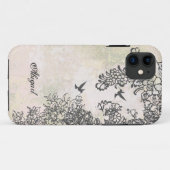 Personalisierte Hummingbirds & Blume iPhone 5 Fall Case-Mate iPhone Hülle (Rückseite (Horizontal))