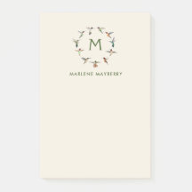 Personalisierte Hummingvögel