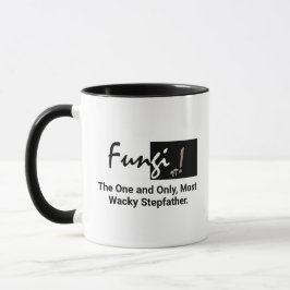 Personalisierte Humoristische Fungi Pun Typografie Tasse