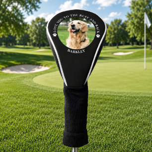 Personalisierte Hund-Foto-Golf-Schlagholzabdeckung Golf Headcover