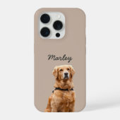 Personalisierte Hunde-Foto-Handyhülle als Geschenk iPhone Hülle (Rückseite)