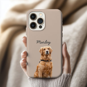 Personalisierte Hunde-Foto-Handyhülle als Geschenk iPhone 15 Pro Hülle
