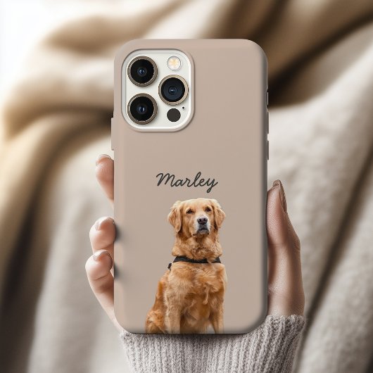 Personalisierte Hunde-Foto-Handyhülle als Geschenk iPhone Hülle