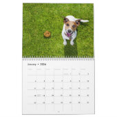 Personalisierte Hunde Kackend Kalender 2024 (Jan 2026)