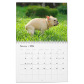 Personalisierte Hunde Kackend Kalender 2025 (Feb 2026)