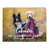 Personalisierte Hunde Lover Fotos 2026 Kalender (Titelbild)