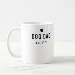 Personalisierte Hunde-Mama – Benutzerdefinierter N Kaffeetasse