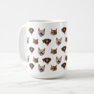 Personalisierte Hunde Tasse, Hunde Katze Mama Gesc Kaffeetasse
