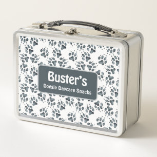 Personalisierte Hundebetreuung Lunchbox 