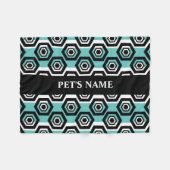 Personalisierte Hundedecken Fleecedecke (Vorderseite (Horizontal))