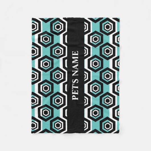 Personalisierte Hundedecken Fleecedecke (Vorderseite)
