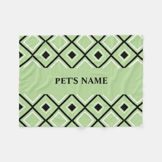 Personalisierte Hundedecken Fleecedecke (Vorderseite (Horizontal))