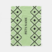 Personalisierte Hundedecken Fleecedecke (Vorderseite)