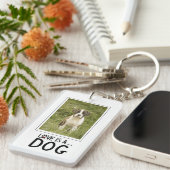 Personalisierte Hundeeinzelteile für Schlüsselanhänger (Vorderseite rechts)