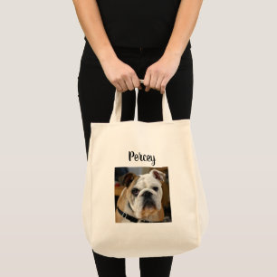 Personalisierte HundeFoto-Taschen-Tasche Tragetasche