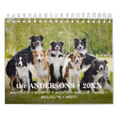 Personalisierte Hundefreunde - Foto Custom 2026 Kalender (Titelbild)