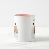 Personalisierte Hundegeschenke - Boxer-Mama Tasse (Zentrum)