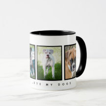 Personalisierte Hundegeschenke - Liebe meine Hunde