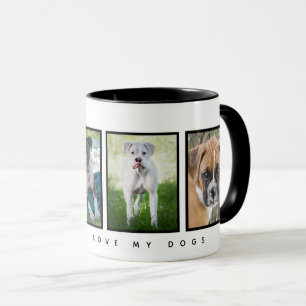 Personalisierte Hundegeschenke - Liebe meine Hunde Tasse