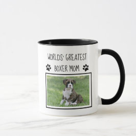 Personalisierte Hundegeschenke - weltbeste Tasse