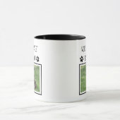 Personalisierte Hundegeschenke - weltbeste Tasse (Zentrum)