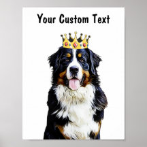 Personalisierte Hundelandkunst | Border Collie