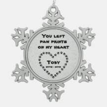 Personalisierte Hundememorial