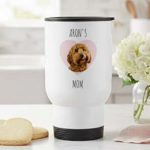 Personalisierte Hundemutter-Reise   Benutzerdefini Reisebecher