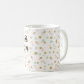 personalisierte Hundepelz-Mamma-Tasse Kaffeetasse (VorderseiteRechts)
