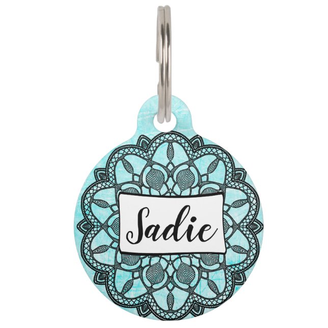 Personalisierte Hundeplaketten, fügen Namen Tiermarke (Vorderseite)