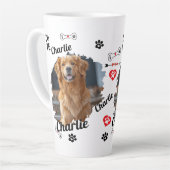 Personalisierte Hundeschutze | Tasse von Haustiere (Linke Ecke)