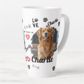 Personalisierte Hundeschutze | Tasse von Haustiere (Rechte Ecke)