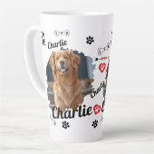 Personalisierte Hundeschutze | Tasse von Haustiere (Linke Ecke)