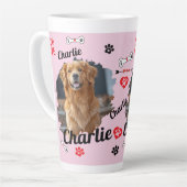 Personalisierte Hundeschutze | Tasse von Haustiere (Linke Ecke)