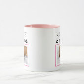 Personalisierte HundeTassen - Boxer-Mama Tasse (Zentrum)