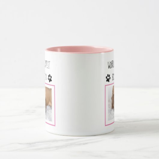 Personalisierte HundeTassen - Boxer-Mama Tasse (Zentrum)