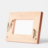 Personalisierte Hundezucht Geätzte Rahmen (Links)