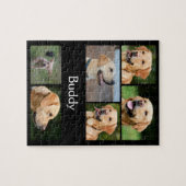 Personalisierte Hundfoto-Collage Puzzle (Horizontal)