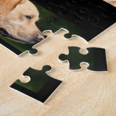 Personalisierte Hundfoto-Collage Puzzle (Seite)
