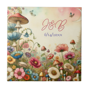 Personalisierte Hütte Fliese