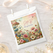 Personalisierte Hütte Geschenktütchen (Ausgeschnitten)