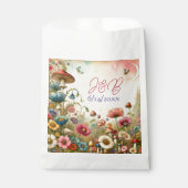 Personalisierte Hütte Geschenktütchen (Vorderseite)