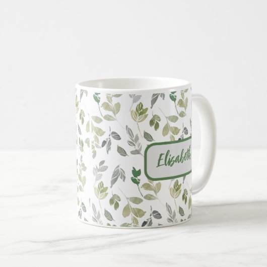 Personalisierte Hütte Kaffeetasse (VorderseiteRechts)
