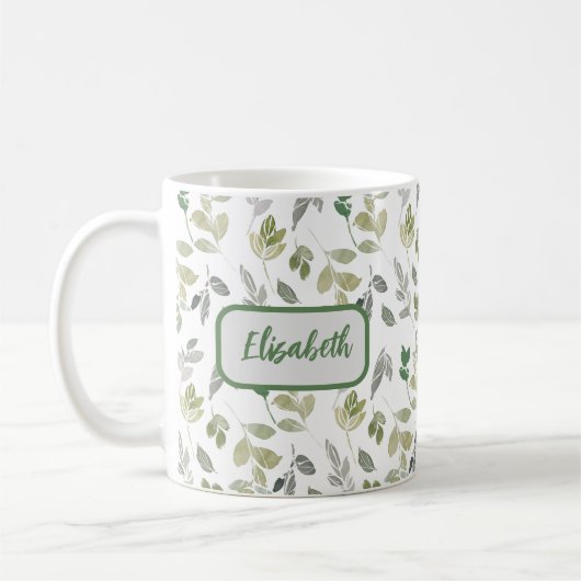 Personalisierte Hütte Kaffeetasse (Links)